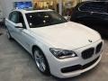 Alpine White 2014 BMW 7 Series Gallery