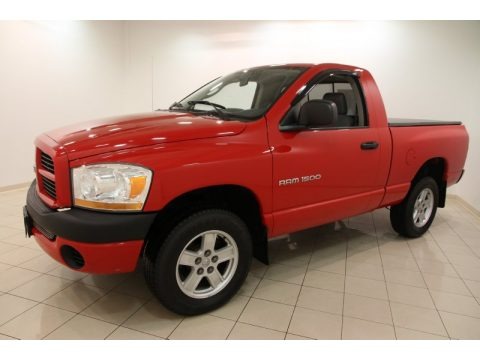 2006 Dodge Ram 1500 ST Regular Cab 4x4 Data, Info and Specs