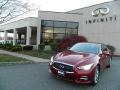 Venetian Ruby - Q 50 3.7 AWD Premium Photo No. 1