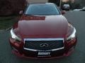 2014 Venetian Ruby Infiniti Q 50 3.7 AWD Premium  photo #3