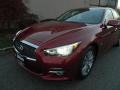 Venetian Ruby - Q 50 3.7 AWD Premium Photo No. 4