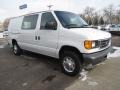 Oxford White - E Series Van E150 Commercial Photo No. 2