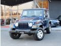 2004 Patriot Blue Pearl Jeep Wrangler X 4x4  photo #3