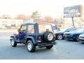 2004 Patriot Blue Pearl Jeep Wrangler X 4x4  photo #5