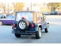 2004 Patriot Blue Pearl Jeep Wrangler X 4x4  photo #7