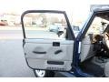 2004 Patriot Blue Pearl Jeep Wrangler X 4x4  photo #11