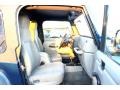 2004 Patriot Blue Pearl Jeep Wrangler X 4x4  photo #16