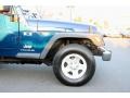 2004 Patriot Blue Pearl Jeep Wrangler X 4x4  photo #23