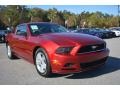 Ruby Red - Mustang V6 Coupe Photo No. 1
