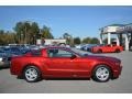Ruby Red - Mustang V6 Coupe Photo No. 2