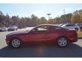 Ruby Red - Mustang V6 Coupe Photo No. 6