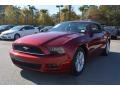 Ruby Red - Mustang V6 Coupe Photo No. 7