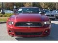 Ruby Red - Mustang V6 Coupe Photo No. 8