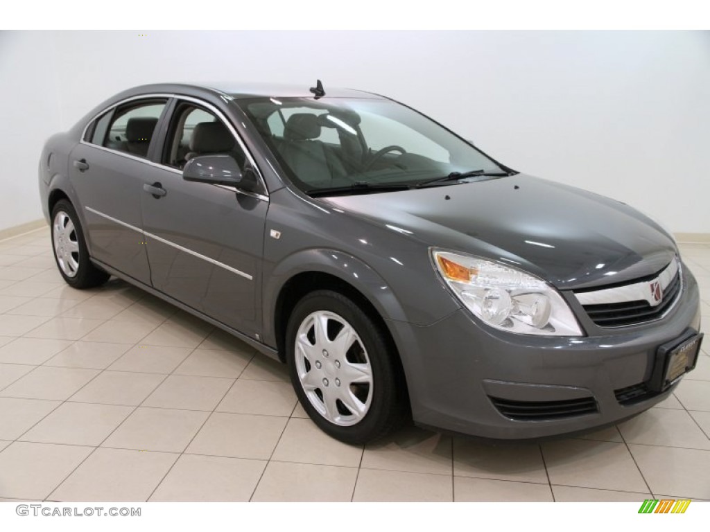 2008 Aura XE - Techno Gray / Gray photo #1