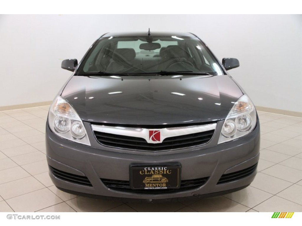 2008 Aura XE - Techno Gray / Gray photo #2