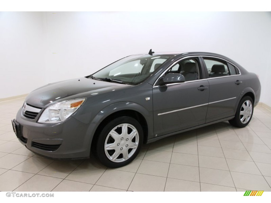 2008 Aura XE - Techno Gray / Gray photo #3
