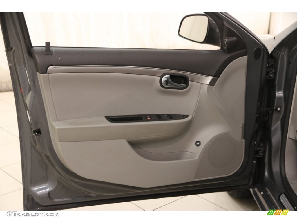 2008 Aura XE - Techno Gray / Gray photo #4