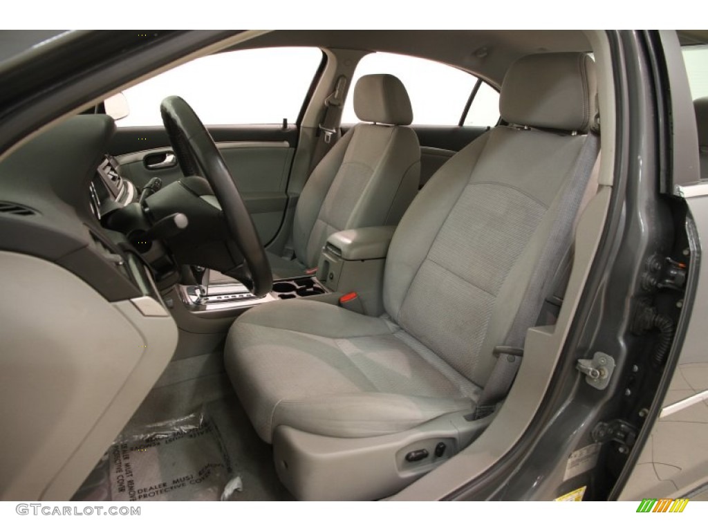 2008 Aura XE - Techno Gray / Gray photo #5