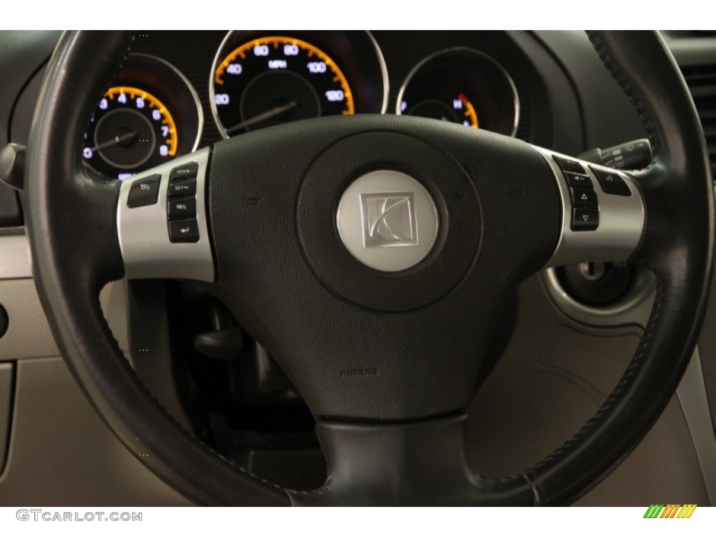 2008 Aura XE - Techno Gray / Gray photo #6