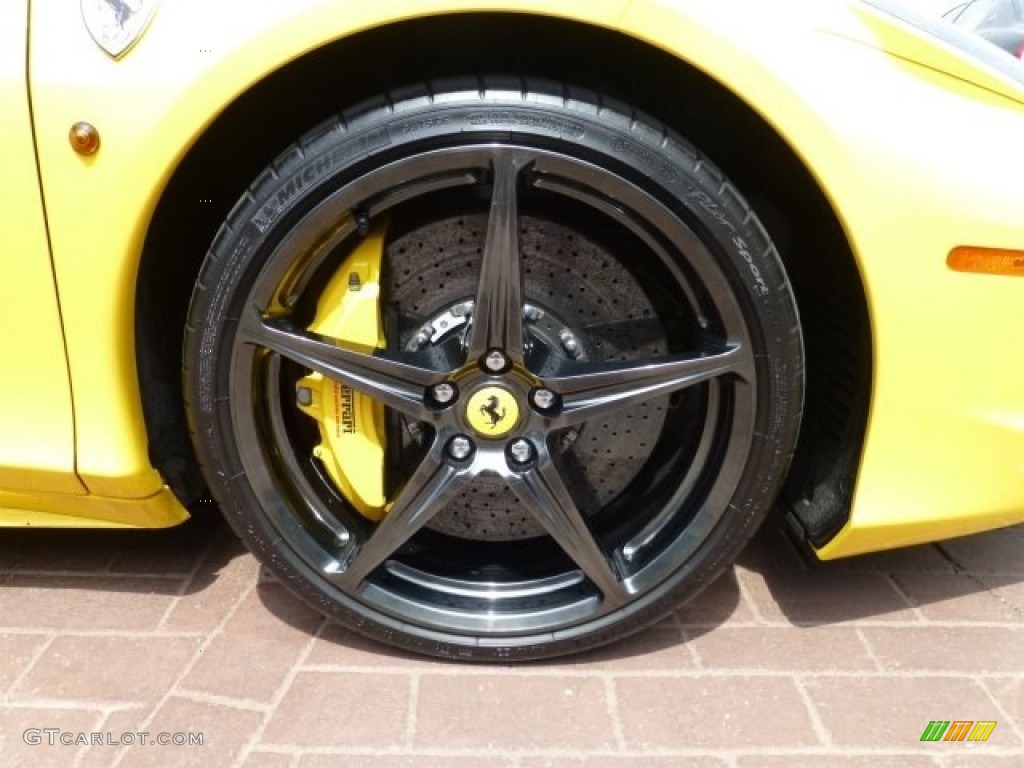 2011 Ferrari 458 Italia Wheel Photo #99323721