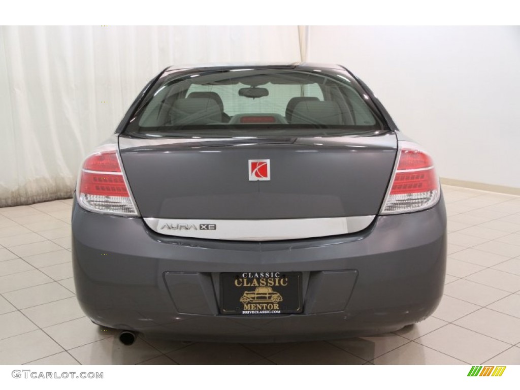 2008 Aura XE - Techno Gray / Gray photo #14
