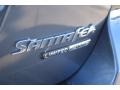 2007 Slate Blue Hyundai Santa Fe Limited 4WD  photo #23