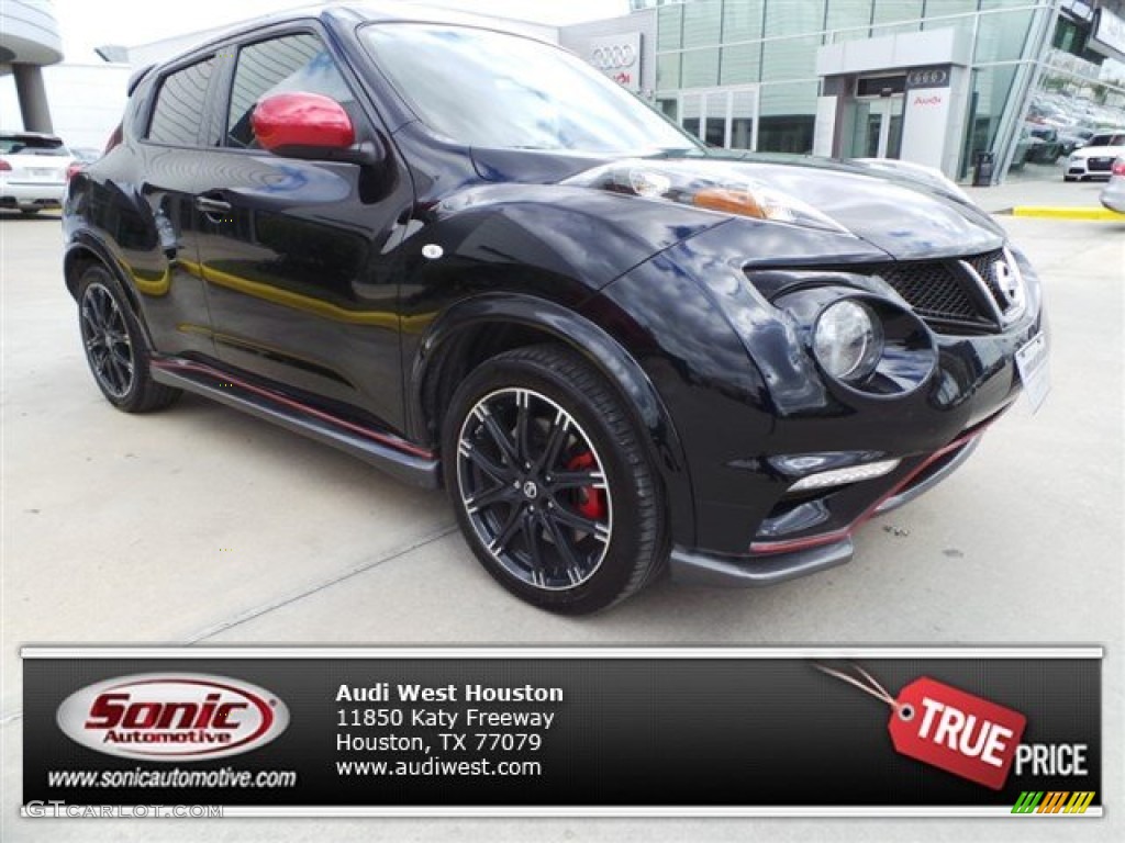 2014 Juke NISMO RS AWD - Sapphire Black / NISMO RS Leather/Synthetic Suede photo #1