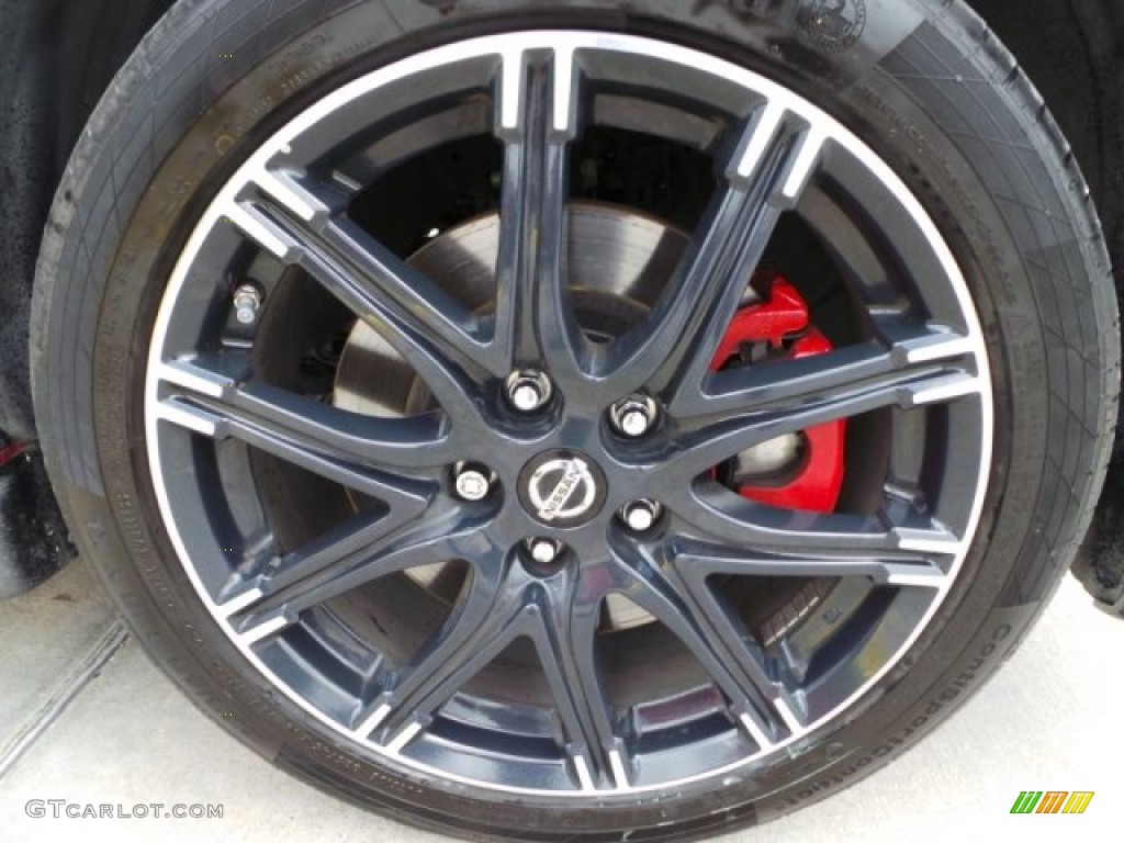 2014 Nissan Juke NISMO RS AWD Wheel Photo #99324958
