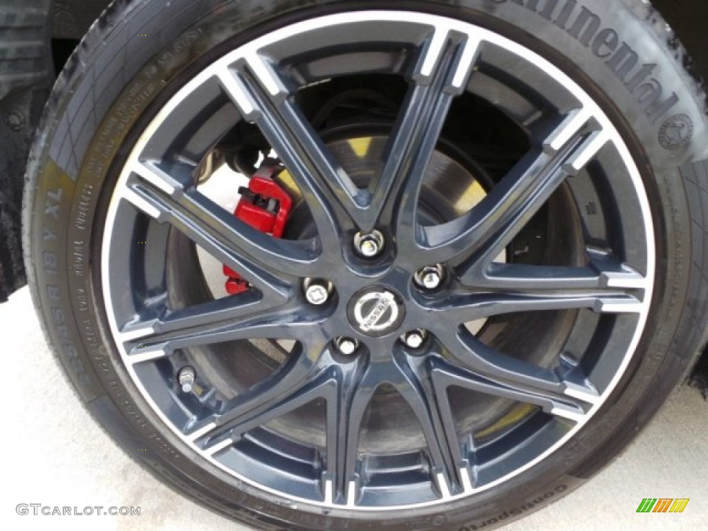 2014 Nissan Juke NISMO RS AWD Wheel Photos