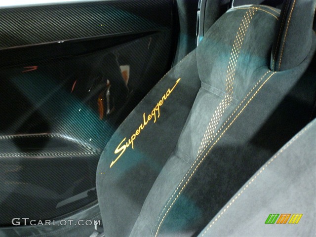 Black Interior 2008 Lamborghini Gallardo Superleggera Photo #99326