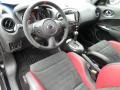 2014 Nissan Juke NISMO RS Leather/Synthetic Suede Interior Prime Interior Photo