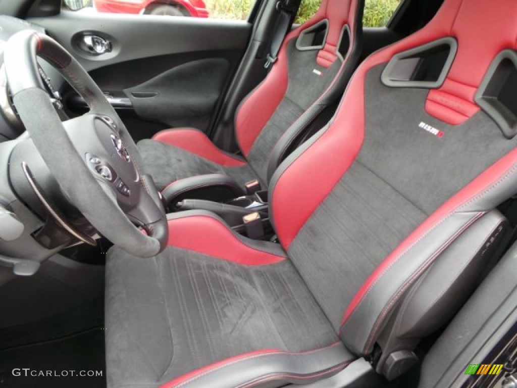2014 Nissan Juke NISMO RS AWD Front Seat Photos