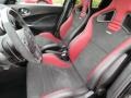 NISMO RS Leather/Synthetic Suede Front Seat Photo for 2014 Nissan Juke #99325015