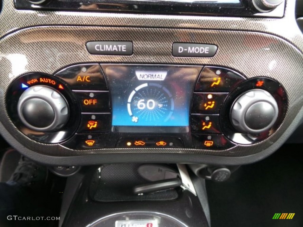 2014 Nissan Juke NISMO RS AWD Controls Photo #99325072