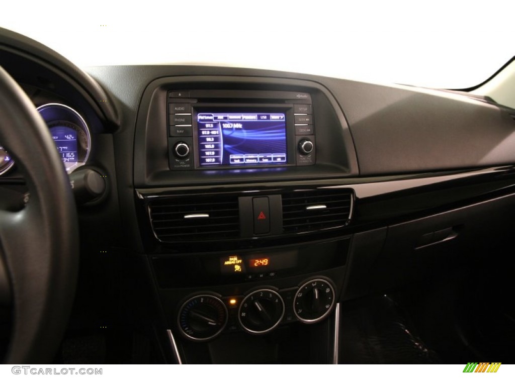 2014 CX-5 Touring - Crystal White Pearl Mica / Sand photo #8