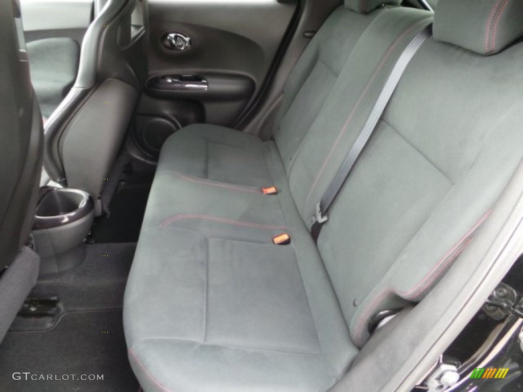 2014 Nissan Juke NISMO RS AWD Rear Seat Photo #99325165