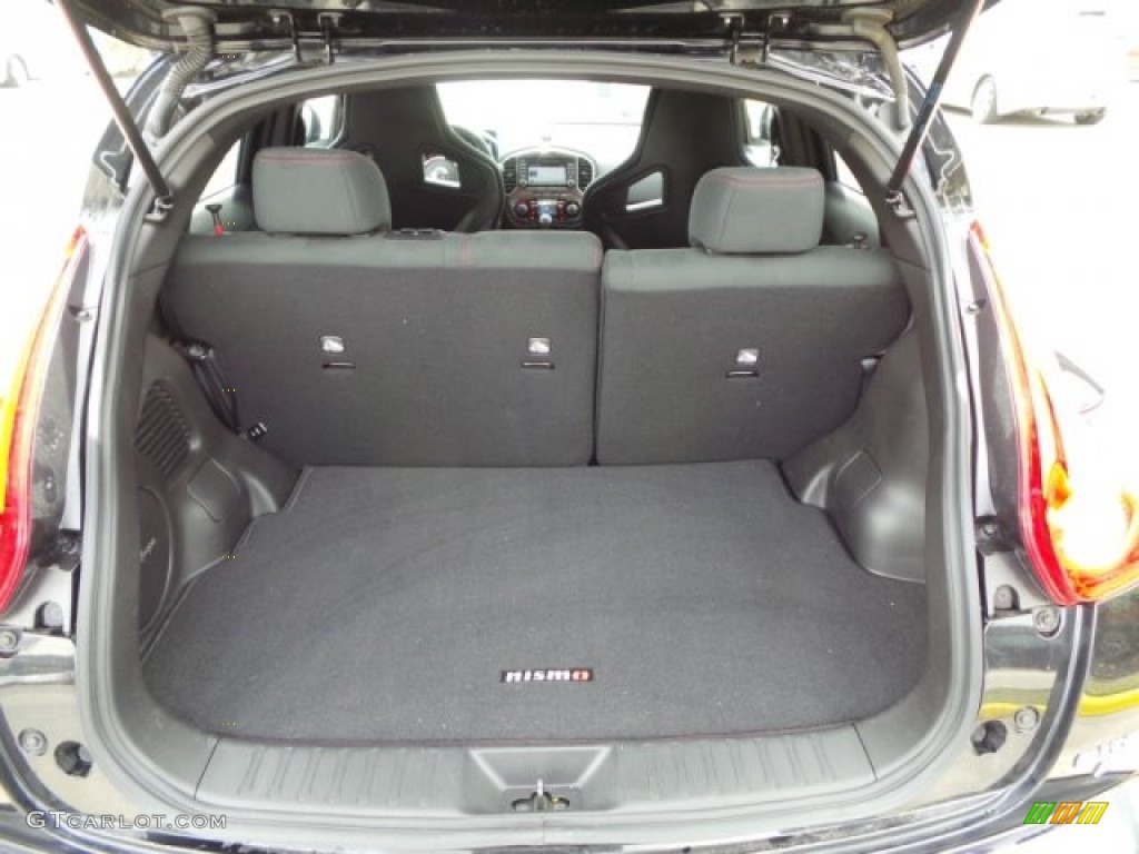 2014 Nissan Juke NISMO RS AWD Trunk Photo #99325189