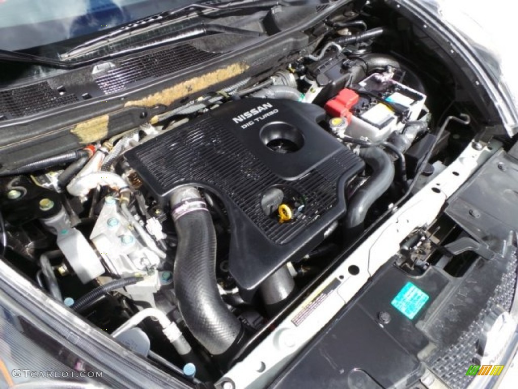 2014 Nissan Juke NISMO RS AWD 1.6 Liter NISMO DIG Turbocharged DOHC 16-Valve CVTCS 4 Cylinder Engine Photo #99325240