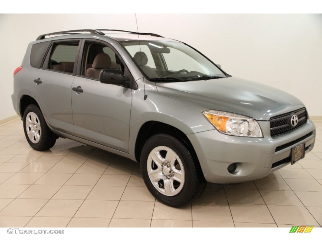 2007 RAV4 4WD - Everglade Metallic / Taupe photo #1