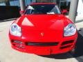 2006 Pure Red Porsche Cayenne S Titanium  photo #2