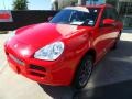 2006 Pure Red Porsche Cayenne S Titanium  photo #3