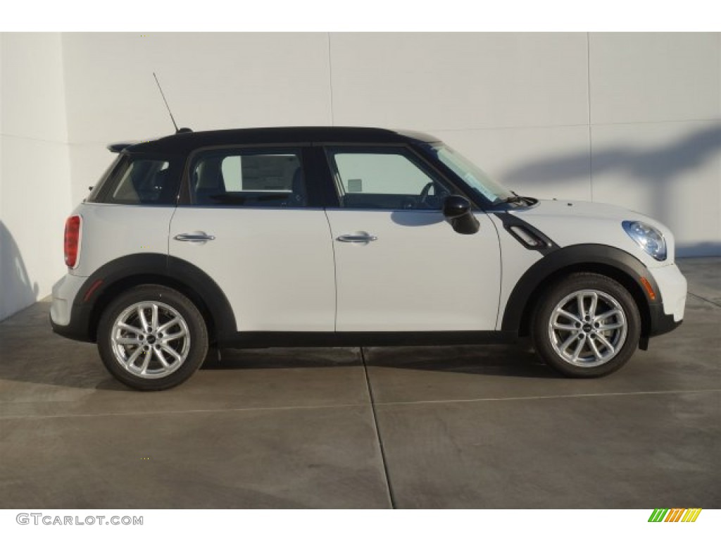 Light White 2015 Mini Countryman Cooper S Exterior Photo #99326617