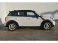 Light White 2015 Mini Countryman Cooper S Exterior