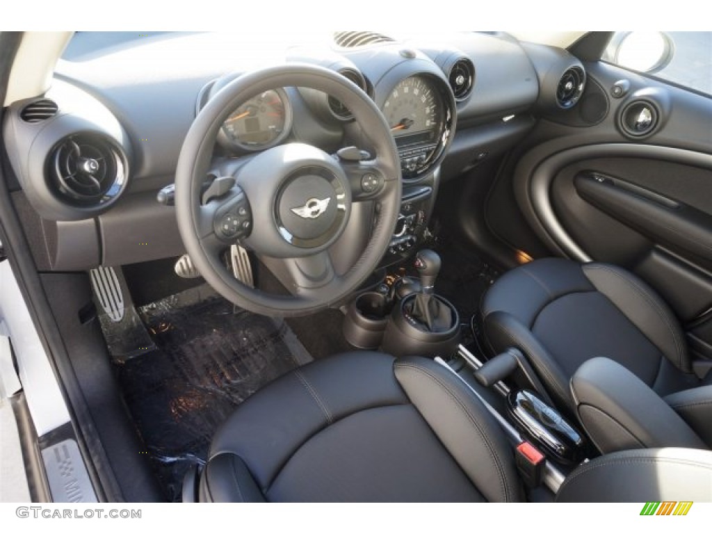 2015 Mini Countryman Cooper S Interior Color Photos