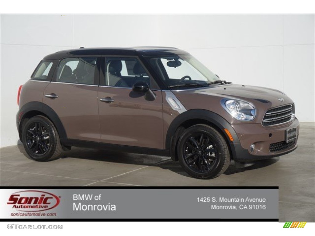 2015 Countryman Cooper - Light Coffee / Carbon Black photo #1