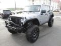 2014 Billet Silver Metallic Jeep Wrangler Unlimited Rubicon 4x4  photo #2