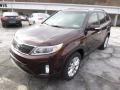 2015 Dark Cherry Kia Sorento EX AWD  photo #4