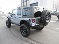 2014 Billet Silver Metallic Jeep Wrangler Unlimited Rubicon 4x4  photo #4