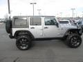 Billet Silver Metallic - Wrangler Unlimited Rubicon 4x4 Photo No. 7