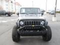 2014 Billet Silver Metallic Jeep Wrangler Unlimited Rubicon 4x4  photo #8